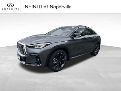 New 2025 INFINITI QX55 Essential