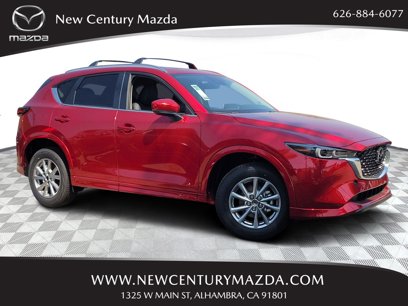 New 2025 MAZDA CX-5 AWD 2.5 S