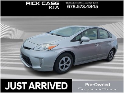 Used 2015 Toyota Prius Four