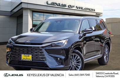 New 2025 Lexus TX 350 AWD