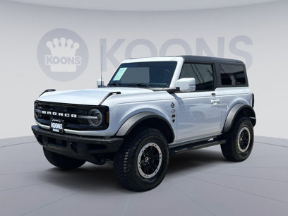 Used 2021 Ford Bronco Outer Banks w/ Sasquatch Package