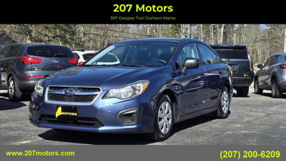 Used 2012 Subaru Impreza 2.0i
