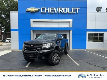 Used 2017 Chevrolet Colorado ZR2
