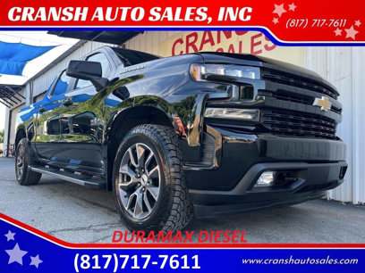 Used 2020 Chevrolet Silverado 1500 RST w/ Texas Edition