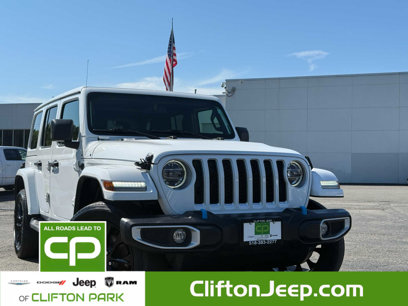 Certified 2022 Jeep Wrangler Unlimited Sahara w/ Cold Weather Group