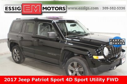 Used 2017 Jeep Patriot Sport w/ Power Value Group