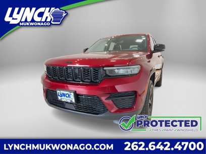 Used 2024 Jeep Grand Cherokee Altitude