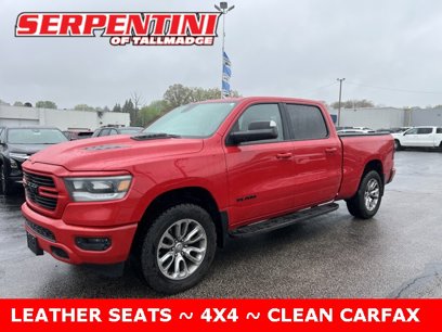 Used 2019 RAM 1500 4x4 Crew Cab
