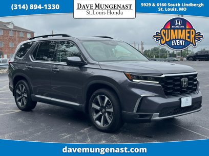 Certified 2025 Honda Pilot Elite
