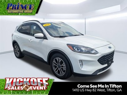 Used 2020 Ford Escape SEL