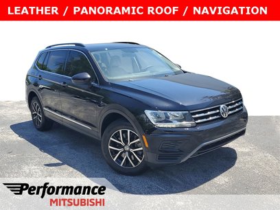 Used 2021 Volkswagen Tiguan SE