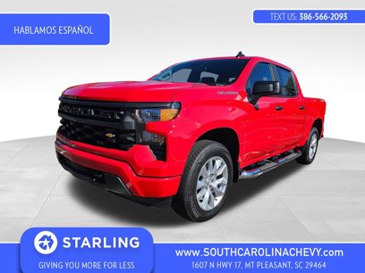 New 2025 Chevrolet Silverado 1500 Custom