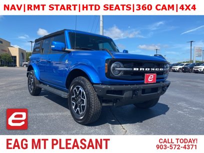 Used 2022 Ford Bronco Outer Banks