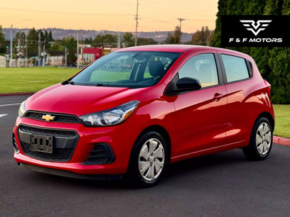 Used 2016 Chevrolet Spark LS