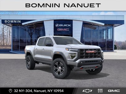 New 2025 GMC Canyon AT4