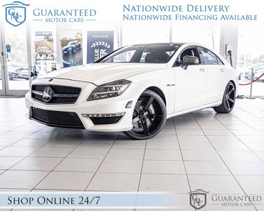 Used 2012 Mercedes-Benz CLS 63 AMG