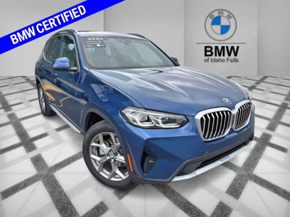 Certified 2024 BMW X3 xDrive30i w/ Premium Package
