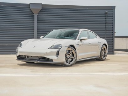 Certified 2025 Porsche Taycan Turbo