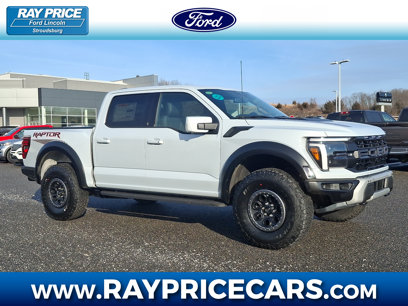 New 2025 Ford F150 Raptor