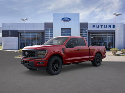 New 2025 Ford F150 STX w/ STX Black Appearance Package