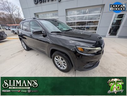 Used 2022 Jeep Cherokee Latitude Lux
