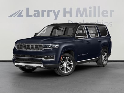 New 2023 Jeep Grand Wagoneer Series III