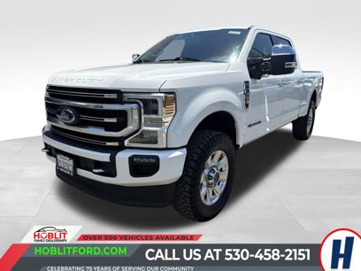 Certified 2020 Ford F350 Platinum