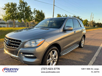 Used 2015 Mercedes-Benz ML 350 2WD