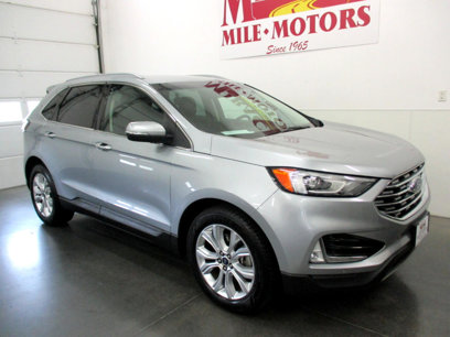 Used 2020 Ford Edge Titanium w/ Cargo Accessory Package