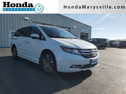 Used 2016 Honda Odyssey Touring