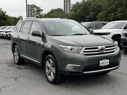 Used 2012 Toyota Highlander Limited