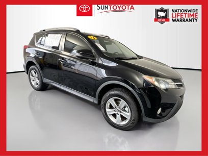 Used 2015 Toyota RAV4 XLE