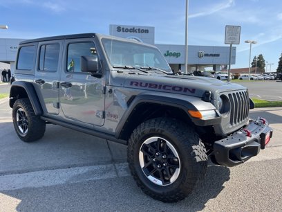 Used 2021 Jeep Wrangler Unlimited Rubicon