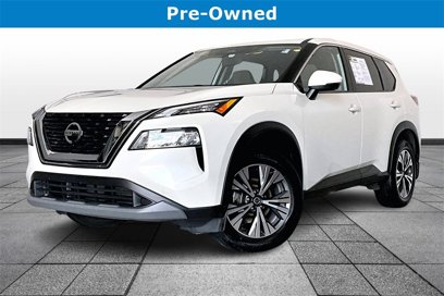 Used 2021 Nissan Rogue SV