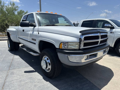 Used 2001 Dodge Ram 3500 Truck 4x4 Quad Cab
