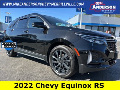 Certified 2022 Chevrolet Equinox RS w/ LPO, Cargo Package