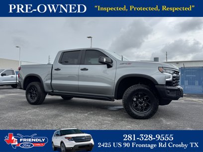 Used 2024 Chevrolet Silverado 1500 ZR2 w/ ZR2 Bison Edition