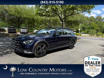 Used 2021 Mercedes-Benz E 450 4MATIC All-Terrain Wagon