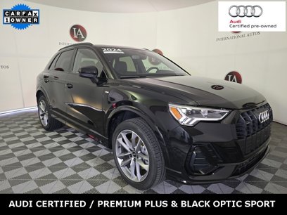 Certified 2024 Audi Q3 2.0T Premium Plus w/ Premium Plus Package