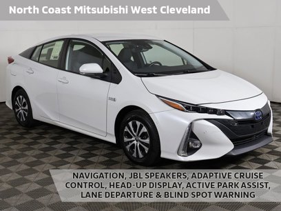 Used 2021 Toyota Prius Prime Limited