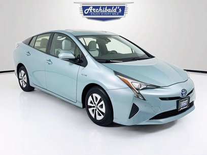 Used 2018 Toyota Prius Four