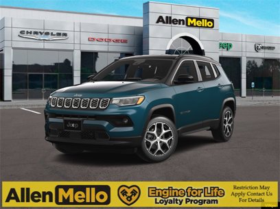 New 2024 Jeep Compass Limited