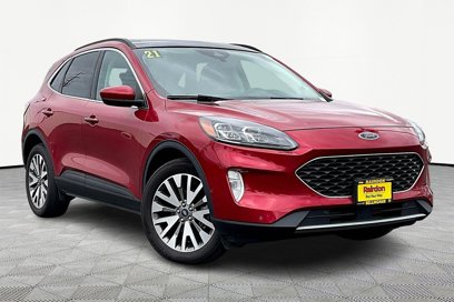 Used 2021 Ford Escape Titanium