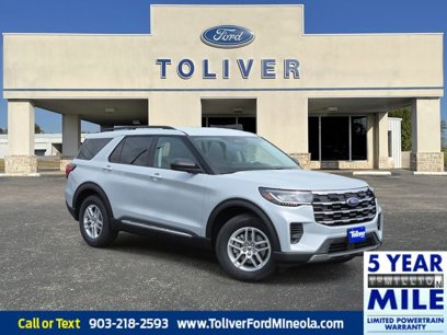 New 2025 Ford Explorer Active