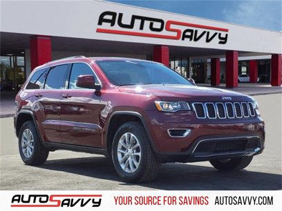 Used 2021 Jeep Grand Cherokee Laredo X