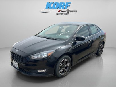 Used 2018 Ford Focus SE w/ SE Appearance Package