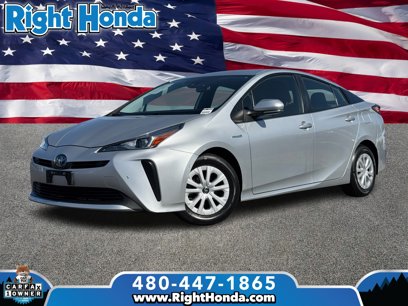 Used 2022 Toyota Prius LE