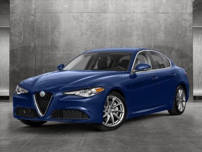 Used 2019 Alfa Romeo Giulia Ti Sport w/ Quick Order Package 22U Sport