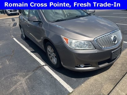 Used 2012 Buick LaCrosse Premium w/ Entertainment Package