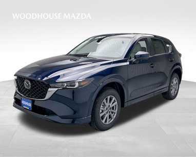 New 2025 MAZDA CX-5 AWD 2.5 S w/ Preferred Package